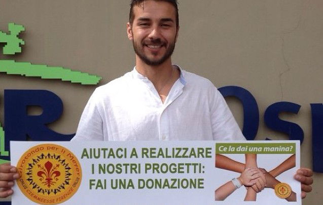 Luca Viganò a Firenze con Eugenio Colombo e Francesca Del Taglia chiede un regalo di compleanno speciale… article-post