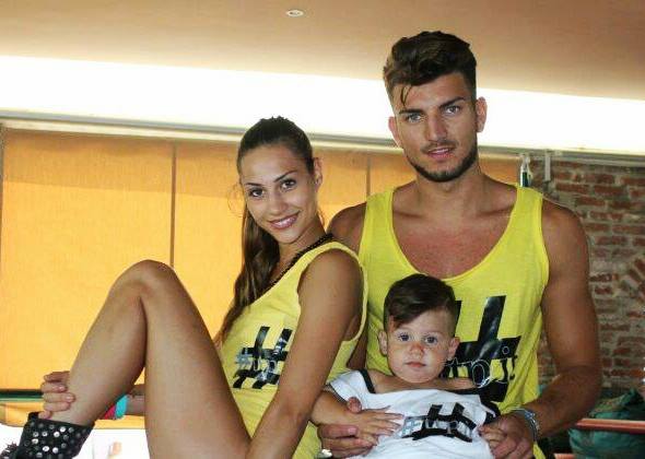 Marco Fantini e Beatrice Valli testimonial di un marchio d’abbigliamento: qualche foto in anteprima preview