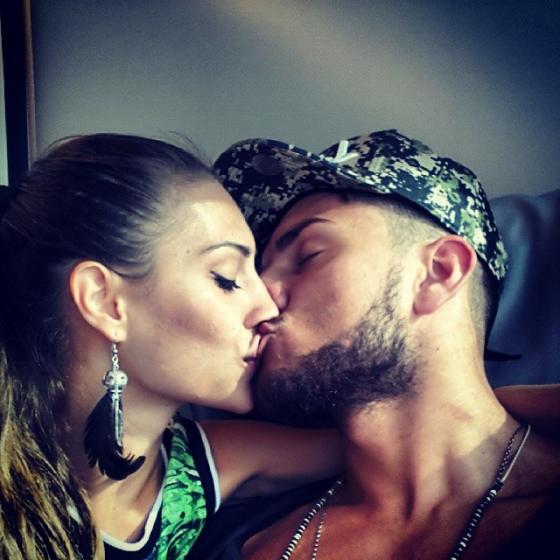 Marco Fantini e Beatrice Valli