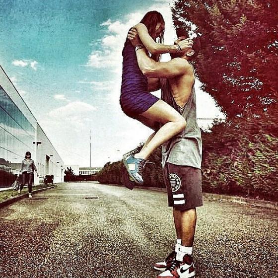 Marco Fantini e Beatrice Valli