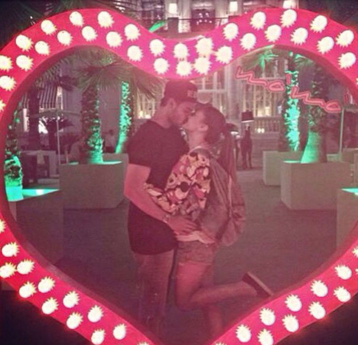 Francesco Monte e Cecilia Rodriguez su Instagram: “11 mesi di noi!” preview