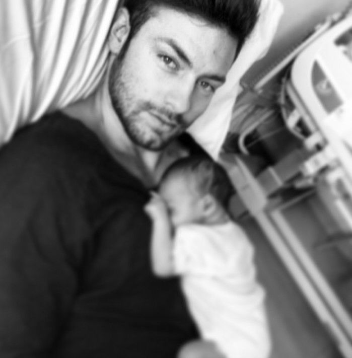 Gli auguri di papà Eugenio Colombo per i due mesi di vita del suo piccolo Brando article-post