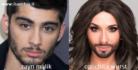 Somiglianza tra Zayn Malik e Conchita Wurst article-post