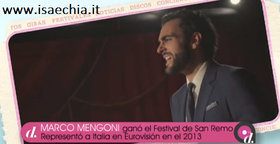 Fattore M: spazio dedicato a Marco Mengoni. Marco ospite di Elisa al Lucca Summer Festival. Lo spot su Divinity.es