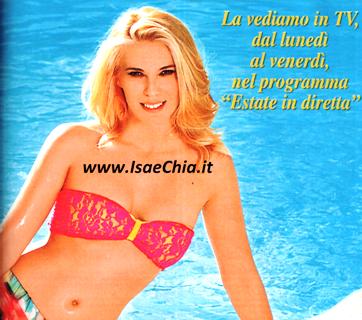 Eleonora Daniele: “Convivo da anni con un dolore nel cuore: quello di avere un fratello autistico” article-post