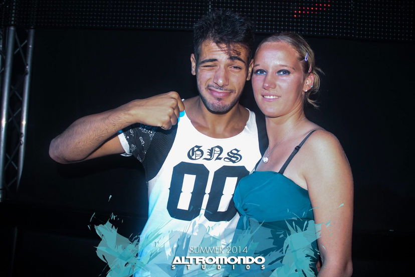 Aldo Palmeri ospite alla discoteca Altromondo Studios di Rimini: le foto preview
