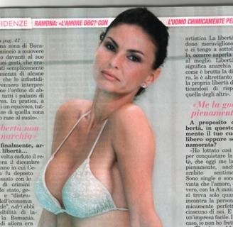 Ramona Badescu: “Voglio un figlio e ho congelato gli ovuli!”