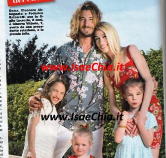 Eleonora Abbagnato e Federico Balzaretti: “Finalmente arriverà un maschio in famiglia!” preview