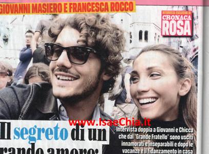 Chicca Rocco svela il segreto del grande amore con Giovanni Masiero: “Potrei sacrificare la mia vita per lui!” article-post
