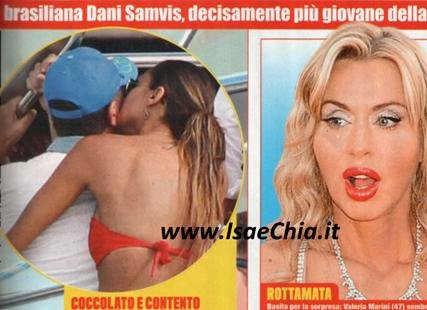 Giovanni Cottone bacia la nuova fidanzata e lascia a bocca aperta la sua ex, Valeria Marini!