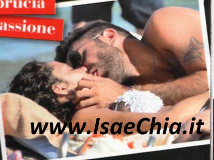 Raffaella Fico e Gianluca Tozzi: un amore a piccoli passi! article-post