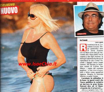 Loredana Lecciso: “Al Bano, oggi non mi sento di definire la nostra storia…Ma guarda cosa ti sei perso!” preview