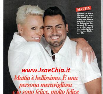 Brigitte Nielsen: “Questi sono i miei gioielli: i miei quattro figli e il mio quinto marito!” article-post