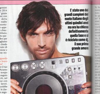 Leonardo Tumiotto: “Basta nuoto e gossip. Ora sono tutto per la musica!” preview