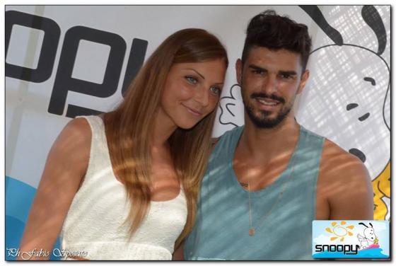 Cristian Gallella e Tara Gabrieletto