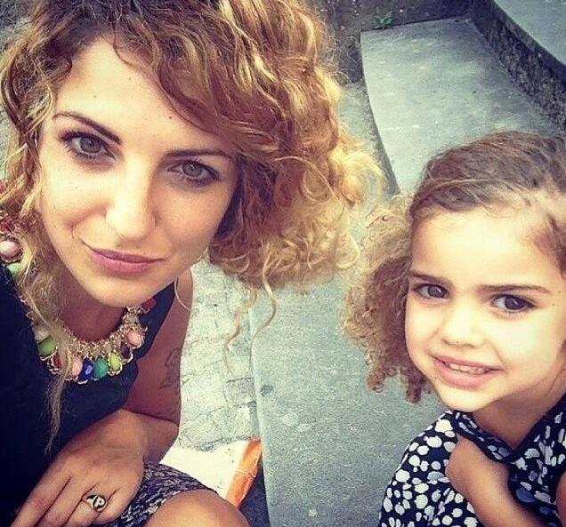 Eleonora Mandaliti con la piccola Penelope: nuove foto article-post