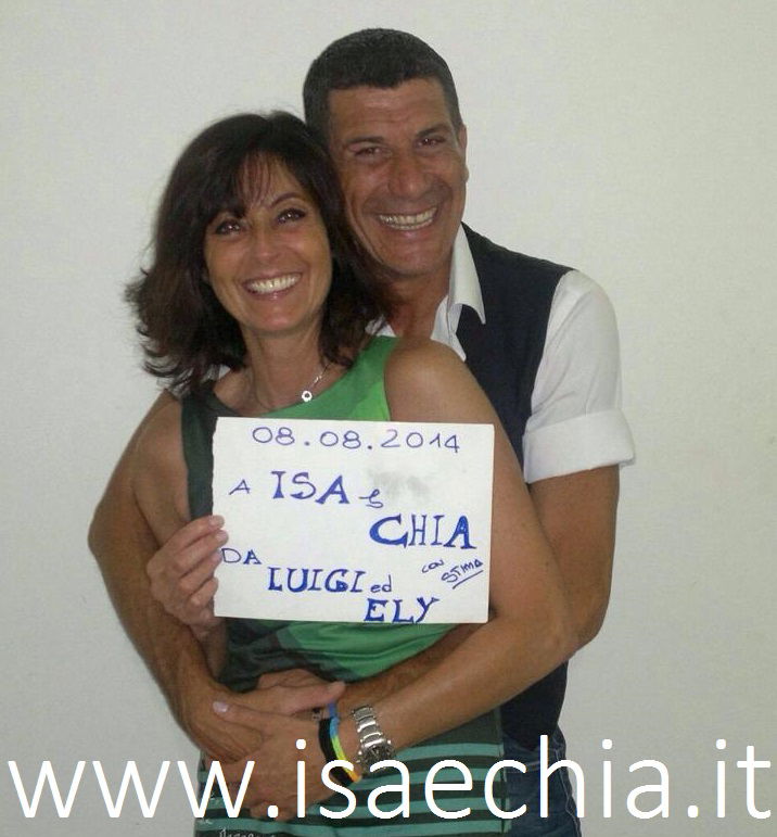 Elisabetta Fantini e Luigi Battaglia a IsaeChia.it: ”Insieme ci completiamo e siamo la prova che non bisogna mai smettere di credere nell’amore!” preview