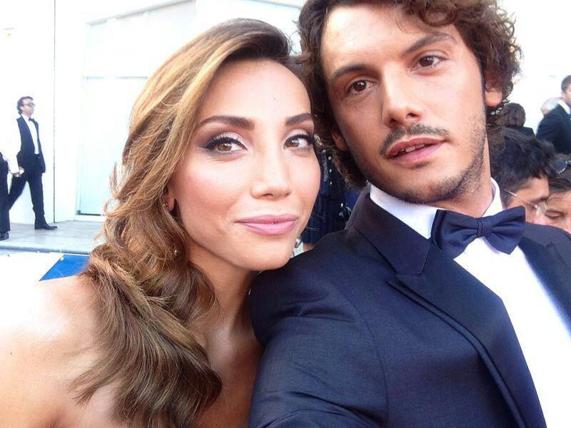 Giovanni Masiero e Francesca Rocco sfilano sul tappeto rosso della ’71esima Mostra del Cinema di Venezia’ preview