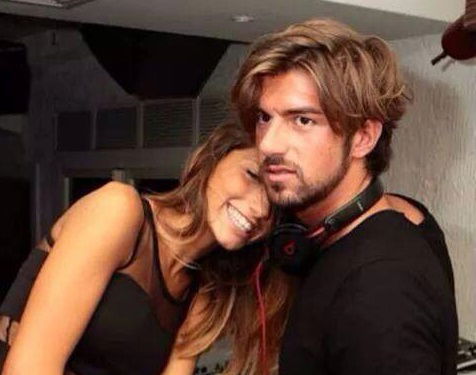 Giorgia Lucini ed Andrea Damante