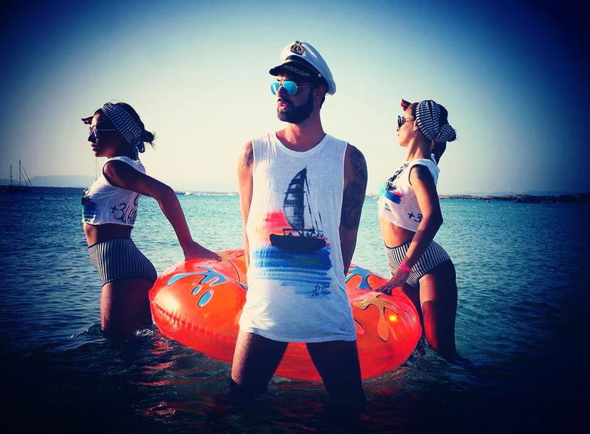 Maicol Berti tra lavoro e divertimento: le foto dell’estate dell’ex concorrente del ‘Grande Fratello 10’ a Formentera preview