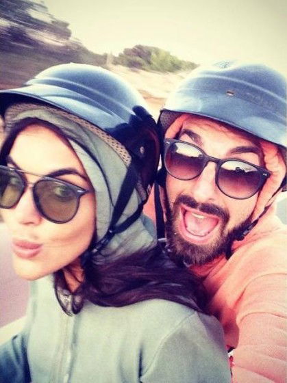 Maicol Berti e Veronica Ciardi