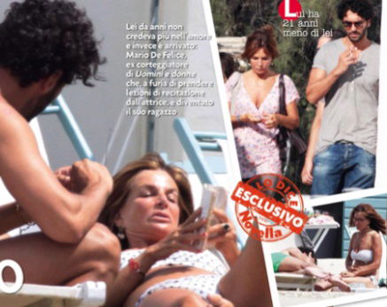 Mario De Felice e Giuliana De Sio