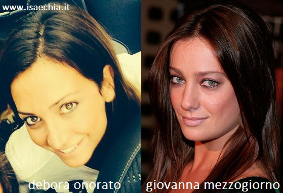 Somiglianza tra Debora Onorato e Giovanna Mezzogiorno article-post