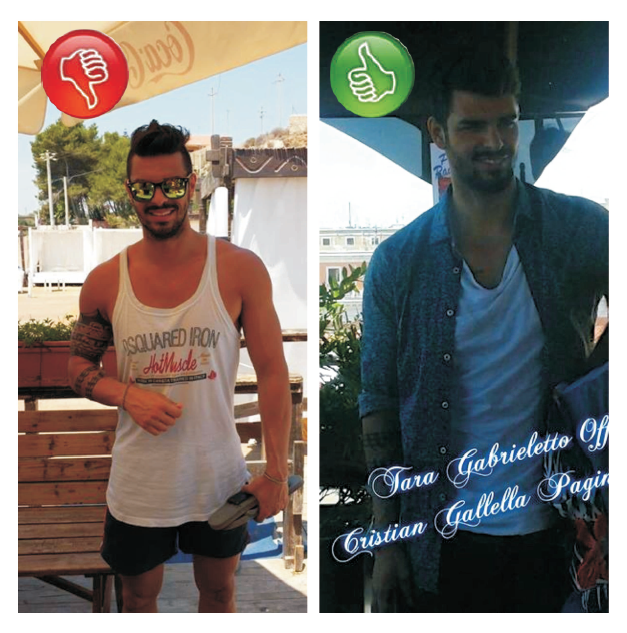 Up&Down, spazio alla moda: Cristian Gallella article-post