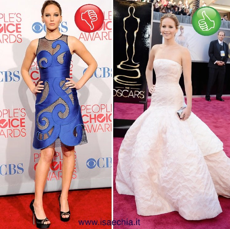 Up&Down, spazio alla moda: Jennifer Lawrence