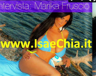 Marika Fruscio: “Ecco il mio segreto per non ingrassare!” preview