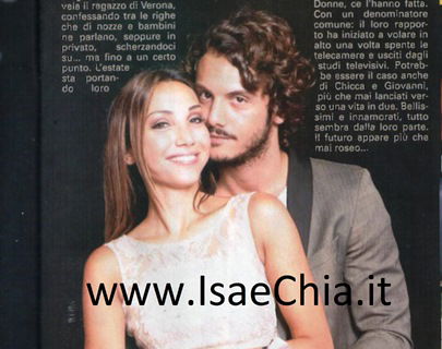Il sogno di Chicca Rocco si è avverato: Giovanni Masiero la ama e le ha chiesto la mano article-post