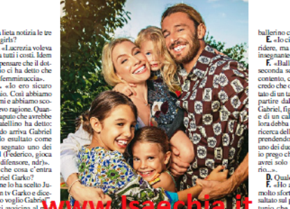 Eleonora Abbagnato e Federico Balzaretti: “Aspettando Gabriel!” article-post