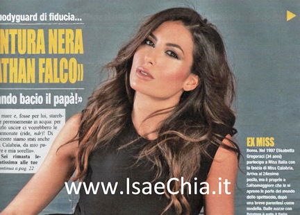Elisabetta Gregoraci: “Flavio Briatore deve stare in guardia! Sono cintura nera di karate e ho una guardia del corpo: Nathan Falco!” preview
