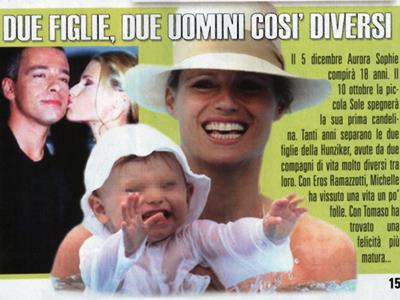 Michelle Hunziker si è sposata in segreto? preview