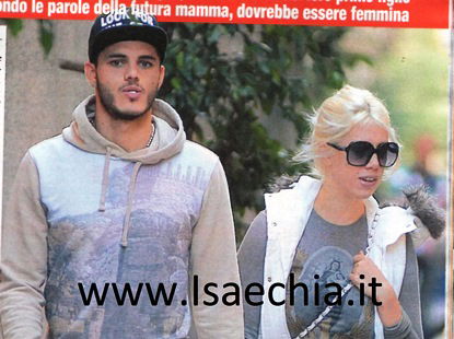 Mauro Icardi e Wanda Nara saranno presto genitori! preview
