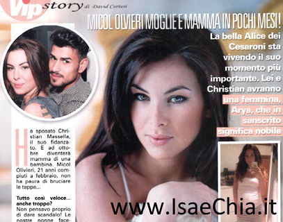 Micol Olivieri moglie e mamma in pochi mesi: “Voglio che sia come nelle favole!” article-post