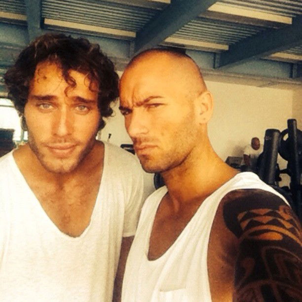 Alessandro Muriglio: l’ex corteggiatore di Giorgia Lucini, e attualmente di Teresa Cilia, insieme al suo amico Manfredi Ferlicchia… preview