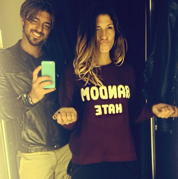 Andrea Damante su Instagram fa gli auguri a Giorgia Lucini e pubblica una loro foto insieme…