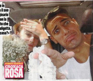 Aldo Palmeri e Alessia Cammarota intervistati da Isa per Cronaca Rosa: “E adesso facciamo un figlio (anzi, tre!)” article-post