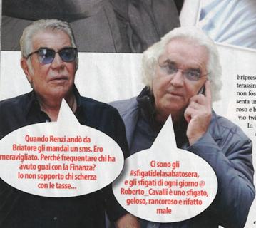 Flavio Briatore: l’uomo che twittava a…Cavalli! preview