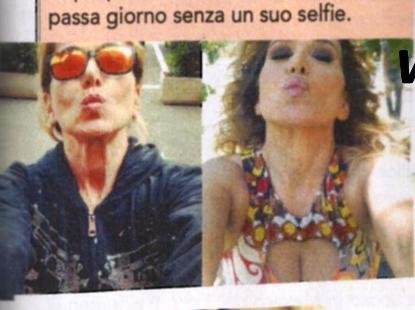 Antonella Clerici guida la rivolta: “Che tristezza i selfie!”