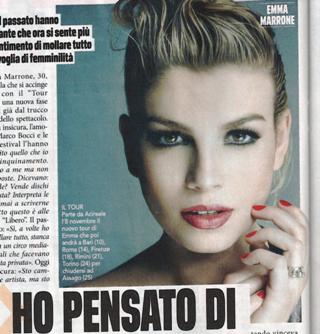 Emma Marrone: “Ho pensato di lasciare tutto!” article-post