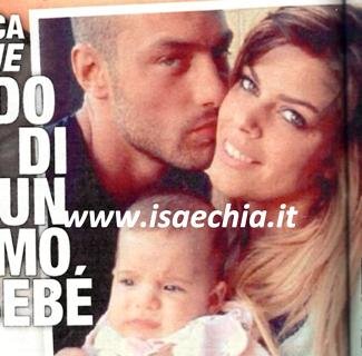 Eugenio Colombo e Francesca Del Taglia: “Con Brando ci amiamo di più e fra poco facciamo un altro bebè!”