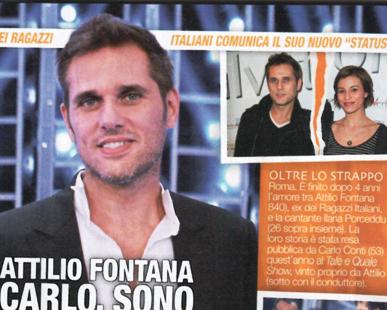 Attilio Fontana: “Sono tornato single!” preview