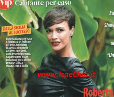 Roberta Giarrusso: “Ora sogno di entrare nell’anima di Whitney Houston!” preview