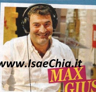 Max Giusti: “La mia vita da strano papà che rincorre la vita!”