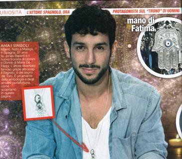 Jonas Berami, tronista magico: “Ecco come mi difendo dalla malvagità!” preview