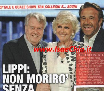 Claudio Lippi: “Non morirò senza aver fatto la Corrida!” article-post