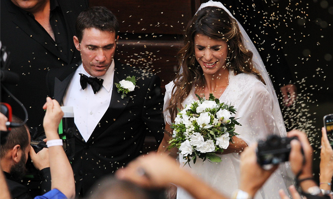 Elisabetta Canalis e Brian Perri sposi: tutti i look degli invitati a nozze! preview