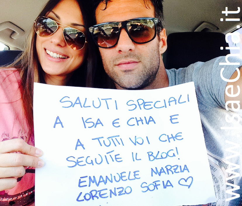 Emanuele Morelli e Marzia Martinelli a IsaeChia.it: ‘Galeotto fu Facebook, e ora siamo in quattro!’ preview